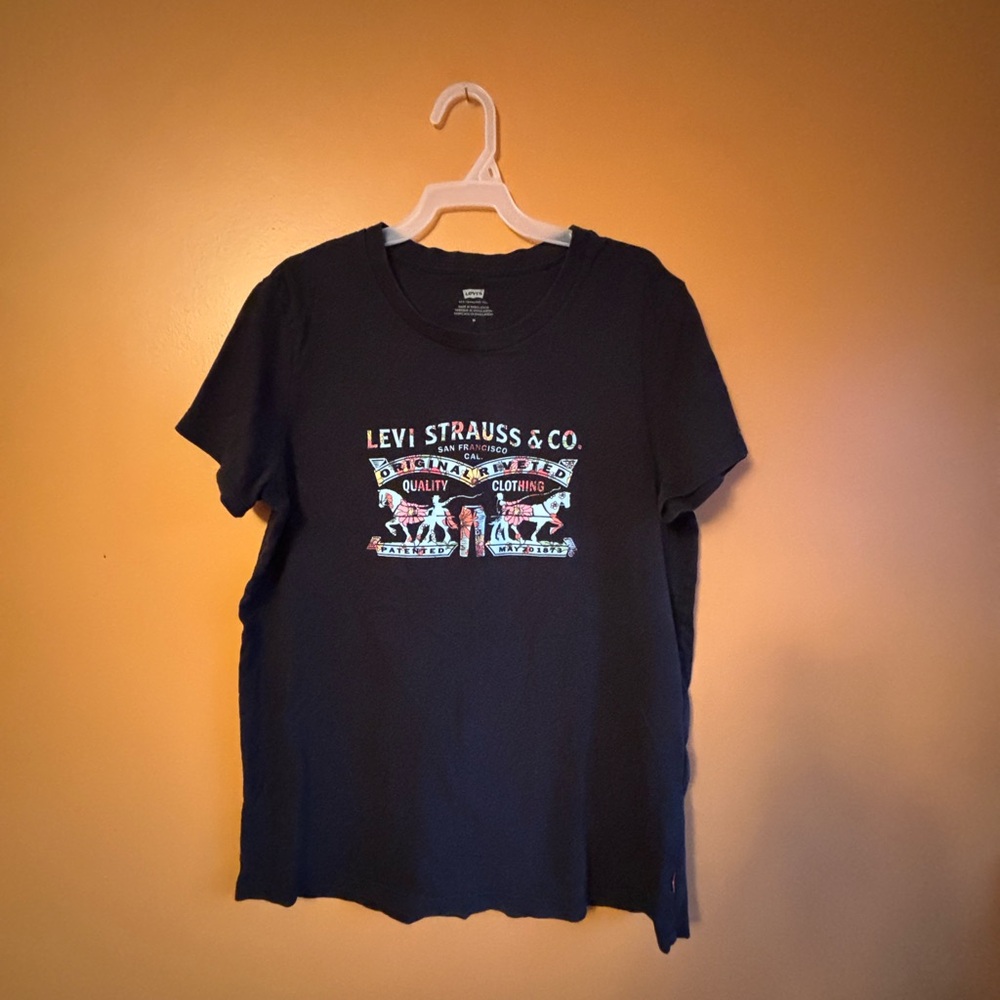 Levi Strauss & Co. Dark Navy T-Shirt